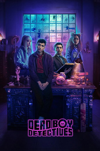 Dead Boy Detectives (2024) Hindi Season 1 Complete Netflix