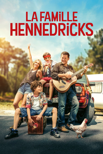 Give A Little Beat [La famille Hennedricks] (2024) Hindi Dubbed Unoffical Dubbed