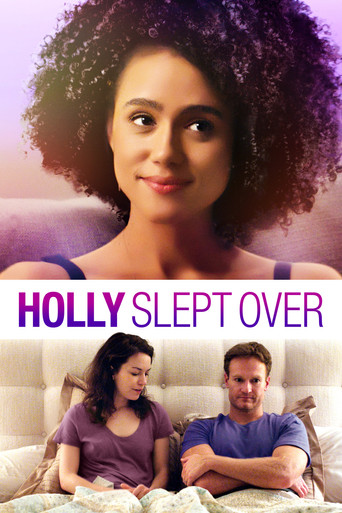 Holly Slept Over (2020) Hindi Dubbed