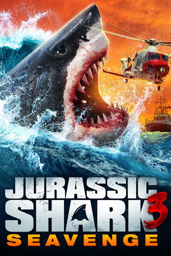 Jurassic Shark 3 Seavenge (2023) Unofficial Hindi Dubbed