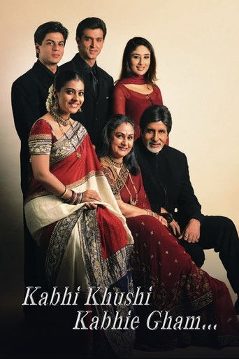 Kabhi Khushi Kabhie Gham (2001) Hindi