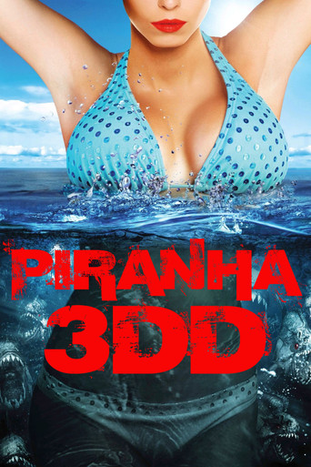Piranha 3DD (2012) Hindi Dubbed
