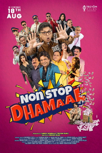 Non Stop Dhamaal (2023) Hindi PreDvD