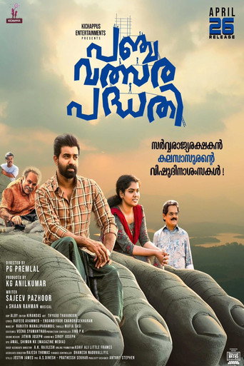 Panchavalsarapadhathi (2024) HQ Hindi Dubbed