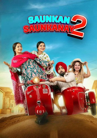Saunkan Saunkanay 2 (2025) Punjabi HD Zee5