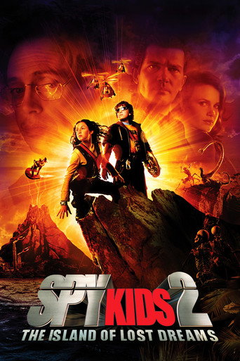 Spy Kids 2: The Island of Lost Dreams (2002) Hindi Dubbed