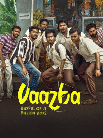 Vaazha: Biopic of a Billion Boys (2024) Hindi Dubbed